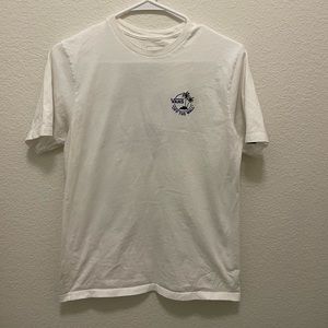 White VANS t-shirt